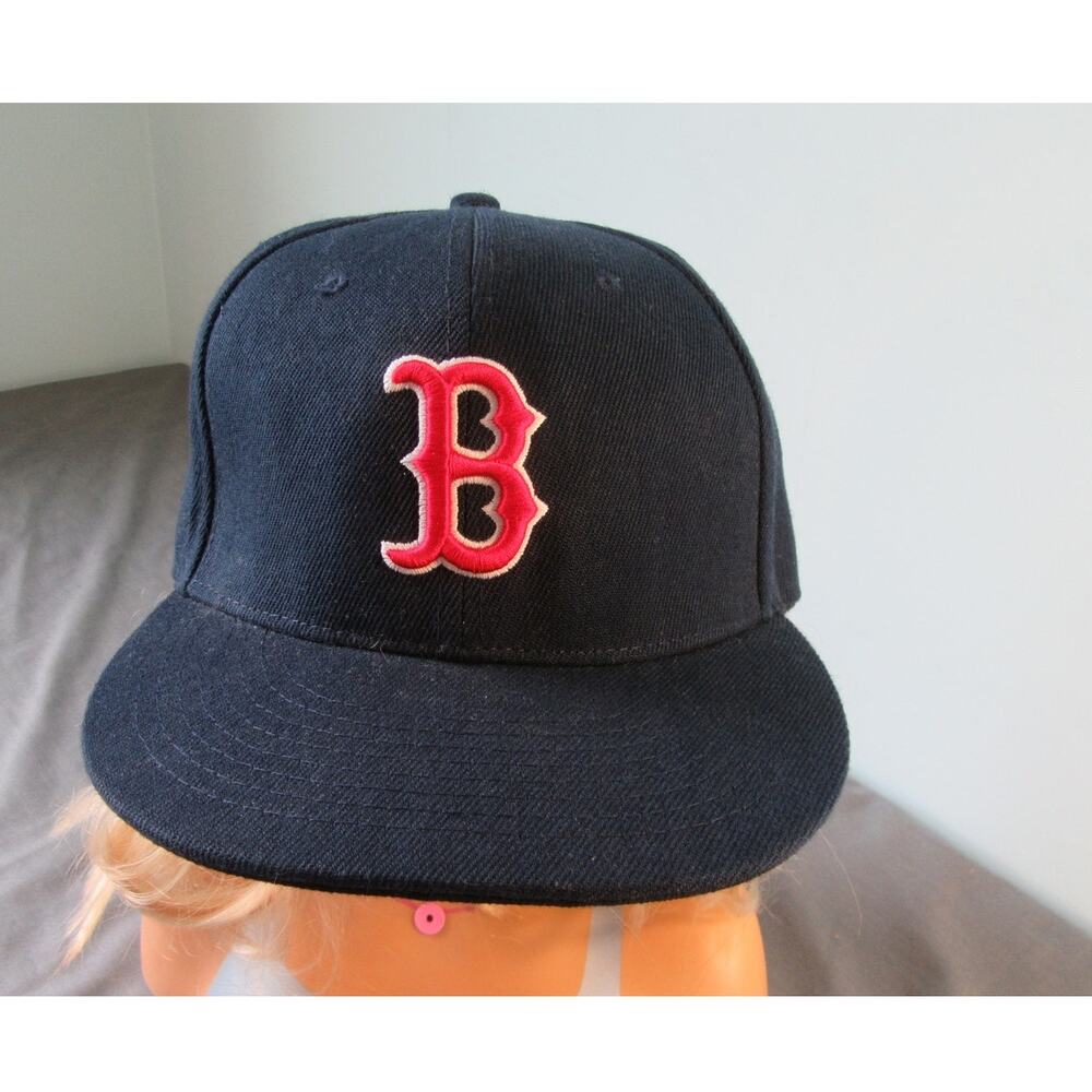 Boston Red Sox Baseball Cap Hat New Era Authentic Collection On Field Cap 7 1/8